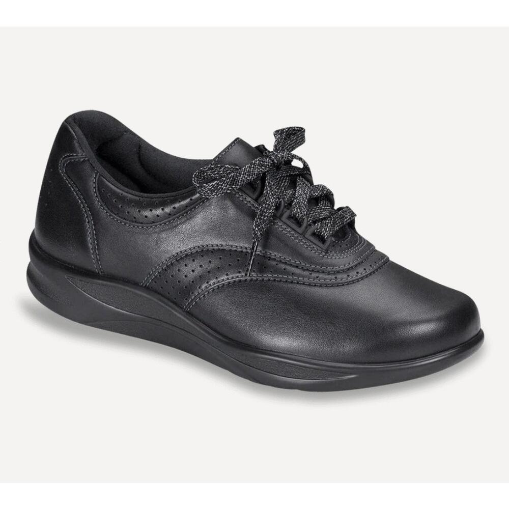 SAS Women's Walk Easy Lace Up Walking Shoe Size 10 NWOB Supportive Comfy